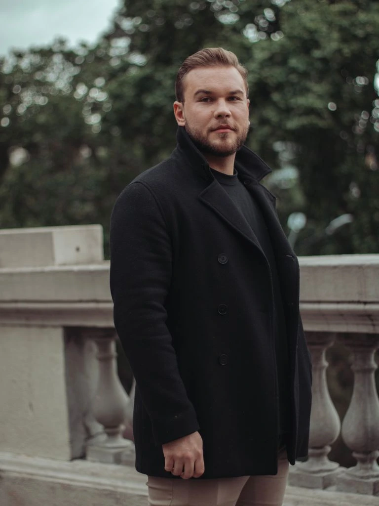 Portrait de Marc-Antoine Dubreuil, co-fondateur